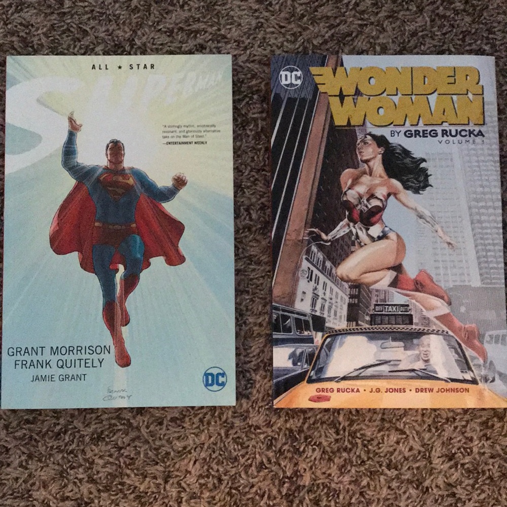 Wonder Woman by Greg Rucka & Grant Morrison